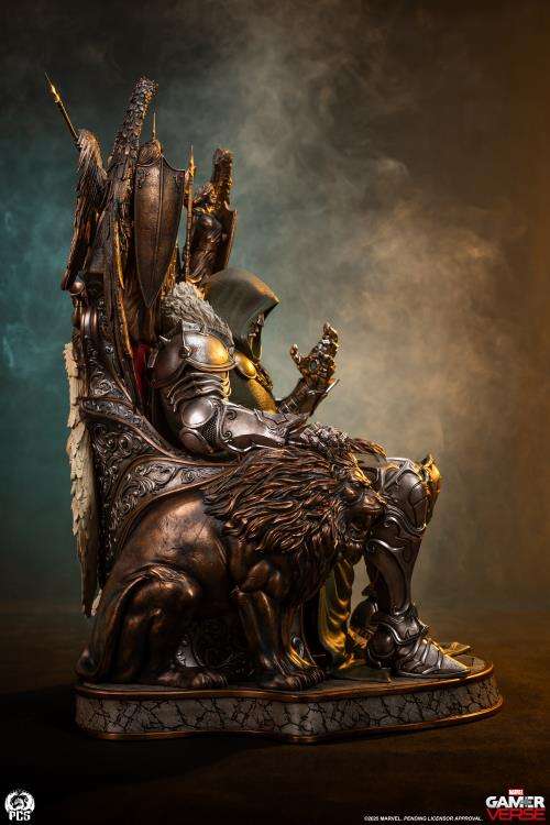 Marvel Rivals Dr. Doom 1:3 Figur – Premium Samlarfigur pcs