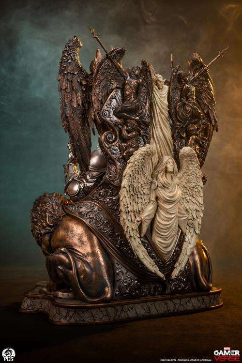 Marvel Rivals Dr. Doom 1:3 Figur – Premium Samlarfigur pcs