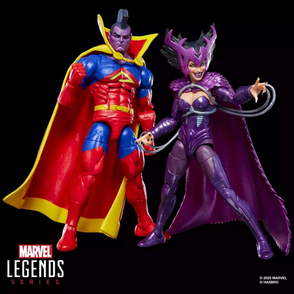 Marvel Legends X-Men Deathbird och Gladiator Action Figurr