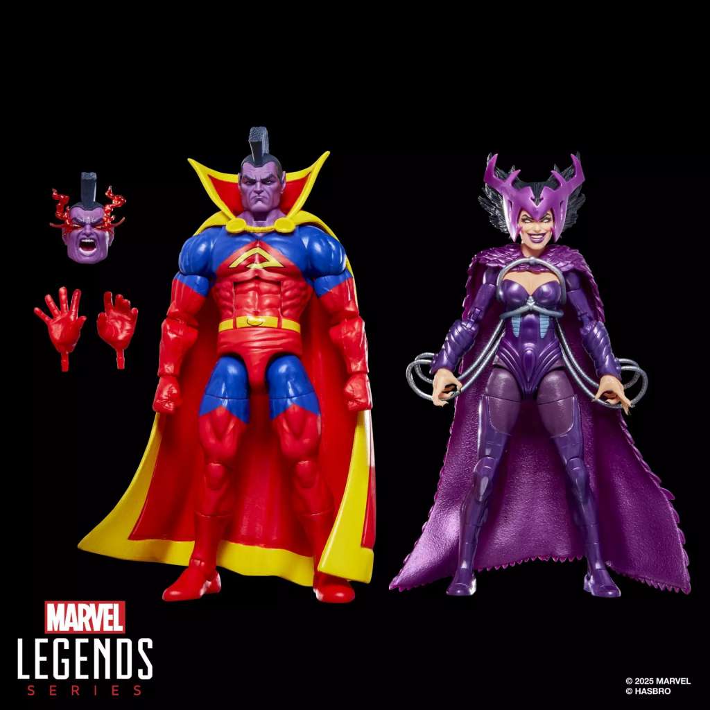 Marvel Legends X-Men Deathbird och Gladiator Action Figur