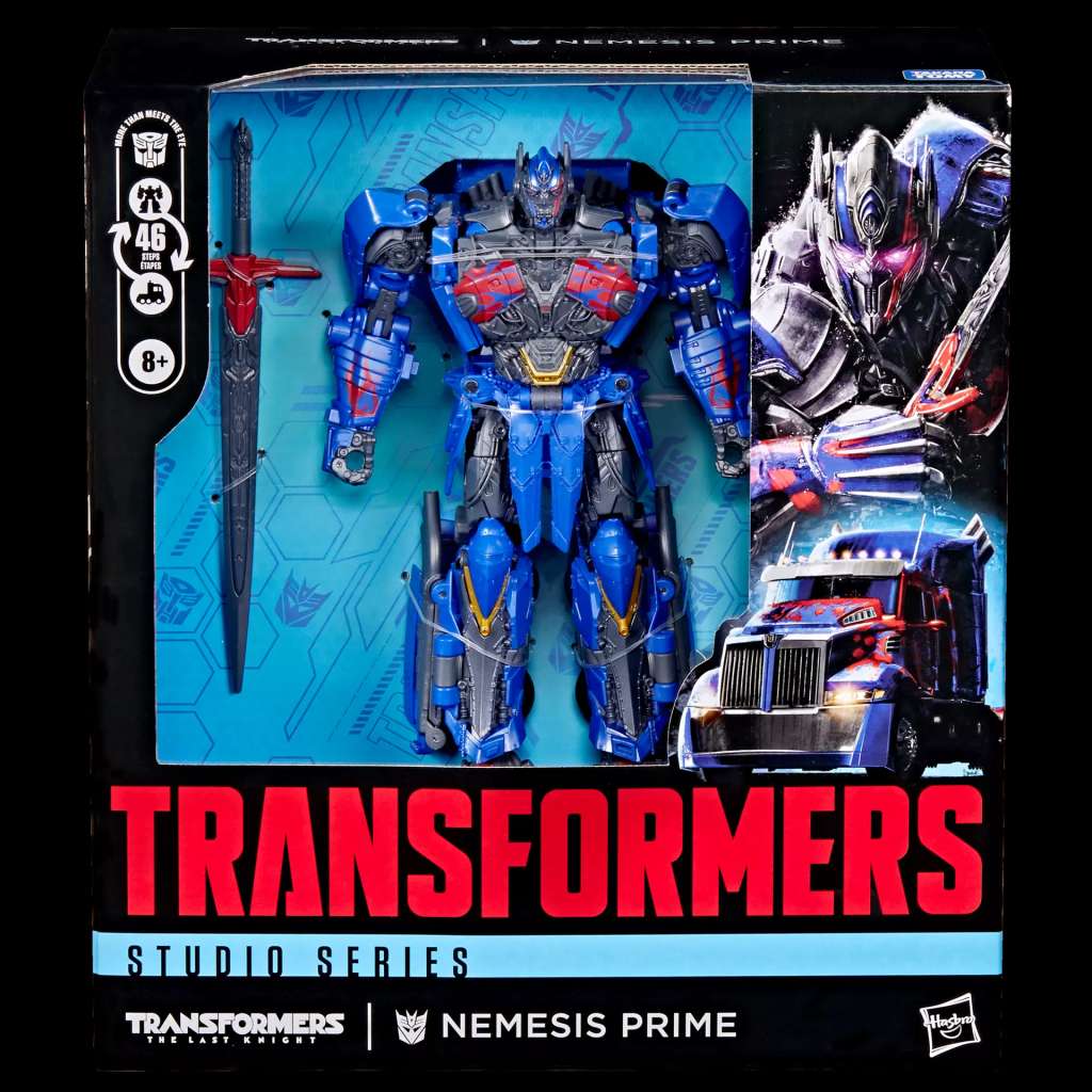 Transformers Studio Series The Last Knight Nemesis Prime Action Figure hasbro