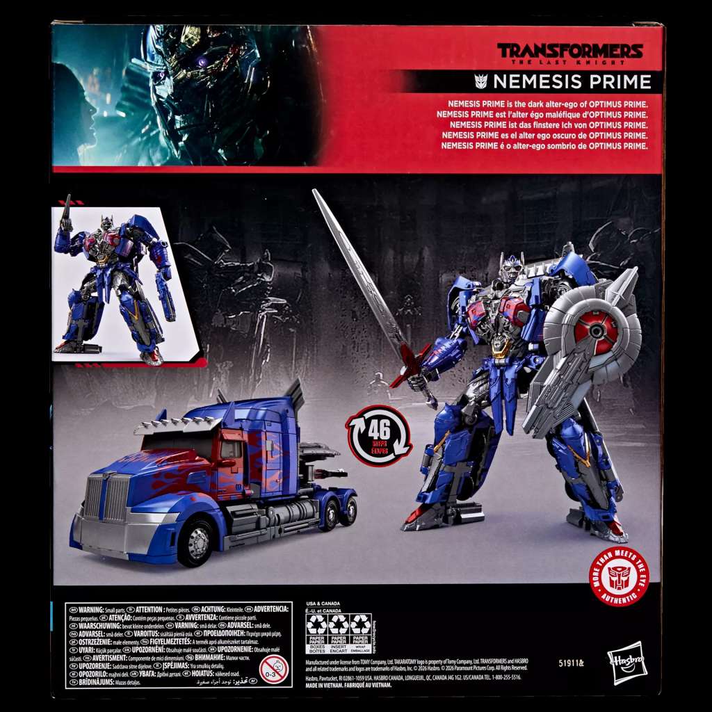 Transformers Studio Series The Last Knight Nemesis Prime Action Figure hasbro