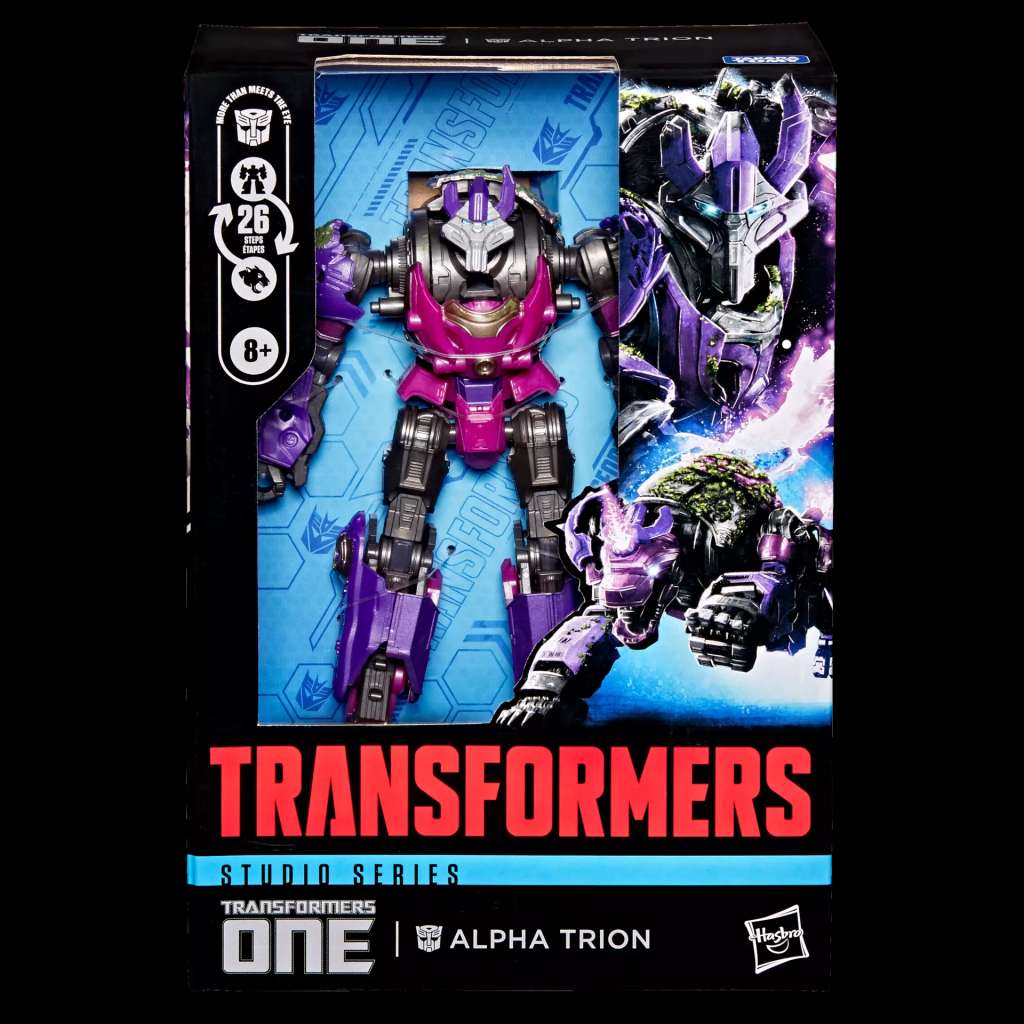 Transformers Studio Series Transformers One Alpha Trion Action Figure hasbro
