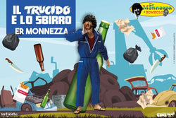 Er Monnezza och Trucido & Sbirro Cine-Mini PVC Figurer - Robotto