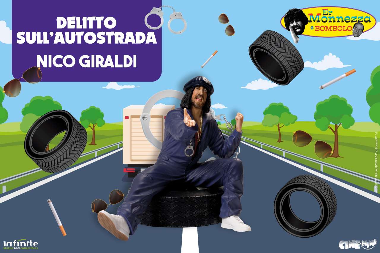 Nico Giraldi brott på motorvägen cine-mini pvc