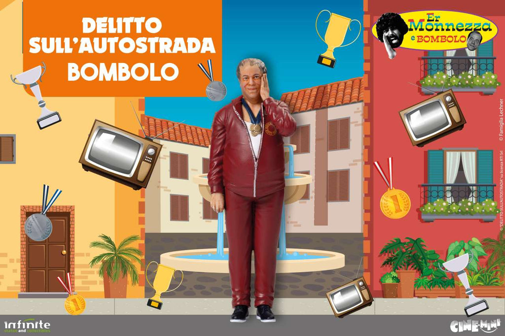 Bombolo Venticello Delitto Sull'Autostrada Cine-Mini PVC infinite statue