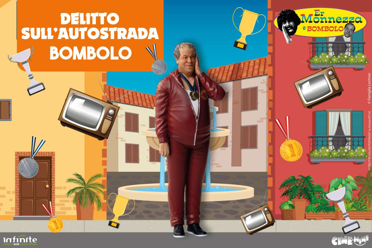 Bombolo Venticello Delitto Sull'Autostrada Cine-Mini PVC infinite statue