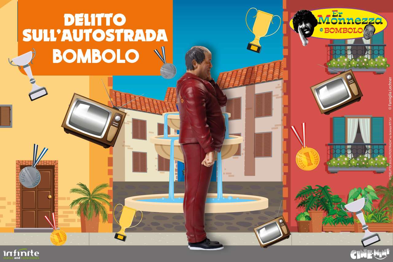 Bombolo Venticello Delitto Sull'Autostrada Cine-Mini PVC infinite statue