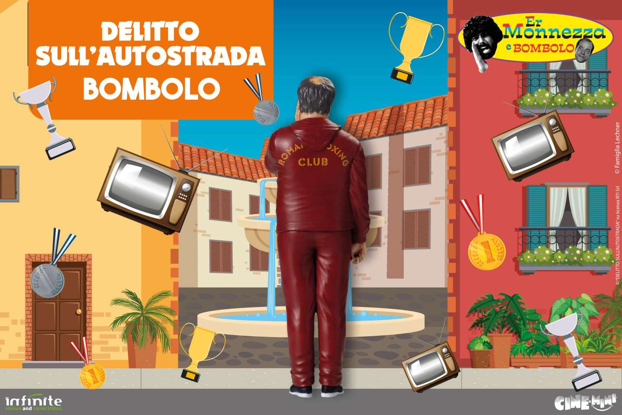 Bombolo Venticello Delitto Sull'Autostrada Cine-Mini PVC infinite statue