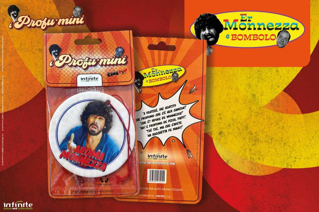 Er Monnezza e Bombolo i Profu-Mini - Bilparfym - Robotto