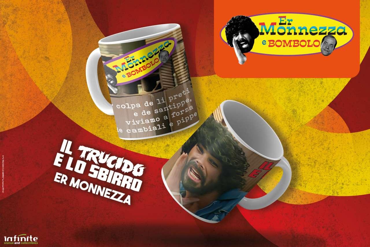 Er Monnezza och Trucido e lo Sbirro Mug - Officiell Samlarartikel - Robotto