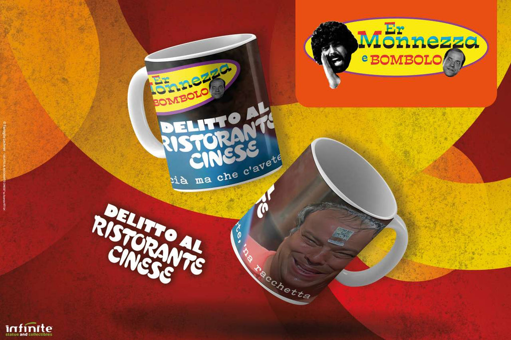 Bombolo Delitto al Ristorante Cinese Mug – Officiell Samlarprodukt infinite statue