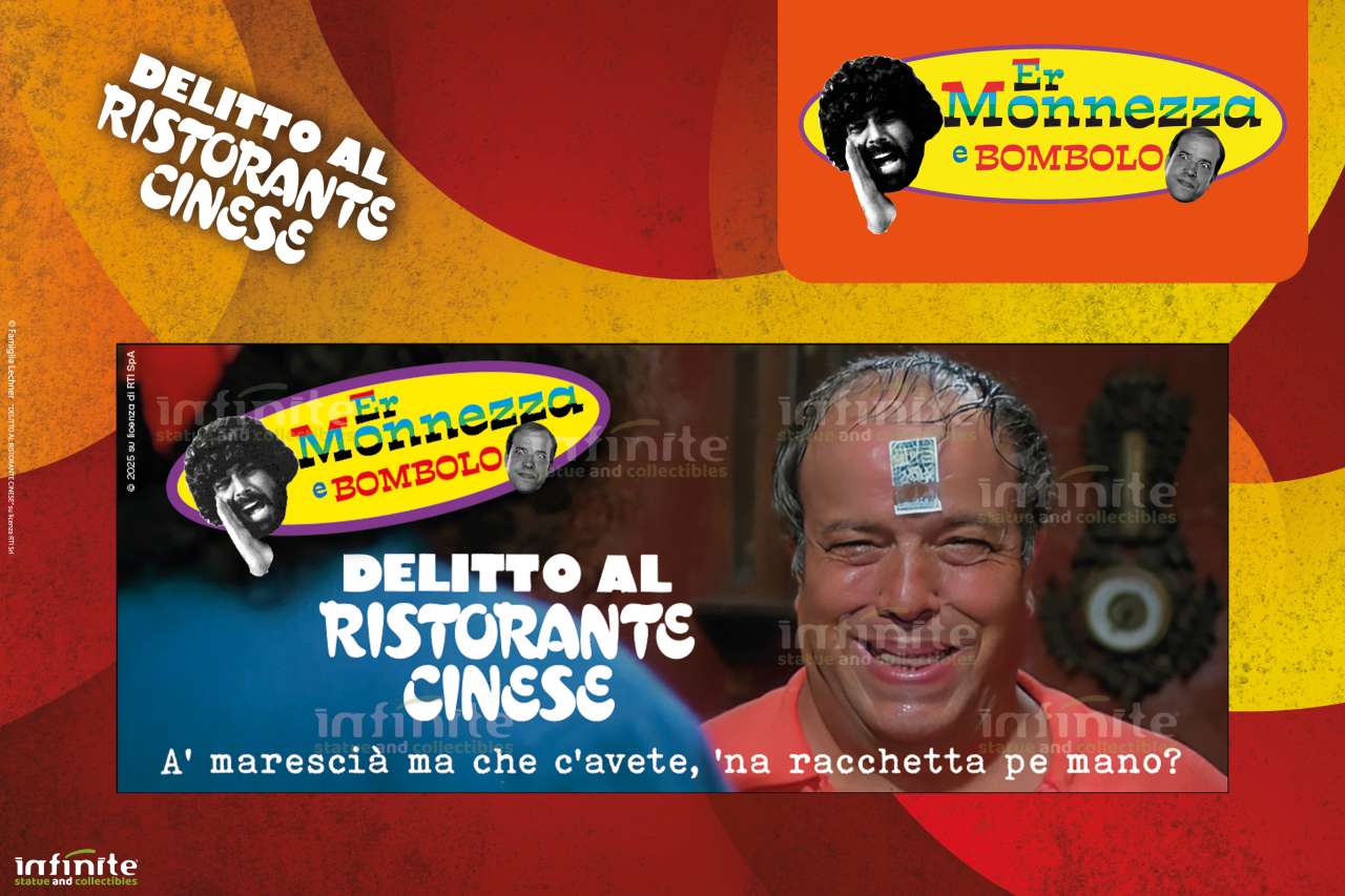 Bombolo Delitto al Ristorante Cinese Mug – Officiell Samlarprodukt infinite statue