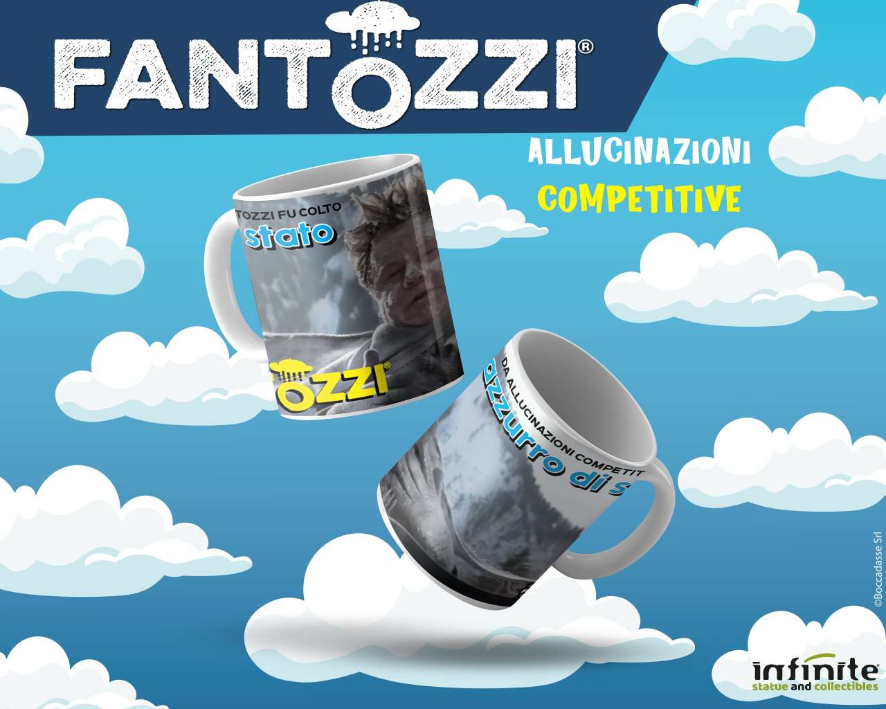Fantozzi Allucinazioni Competitive Mug infinite statue