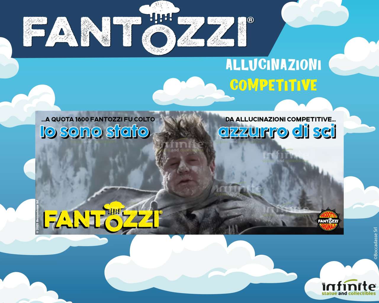 Fantozzi Allucinazioni Competitive Mug infinite statue