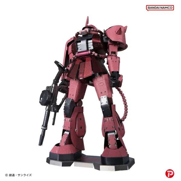 Gundam Metallic Nano Puzzle Char's Zaku plex