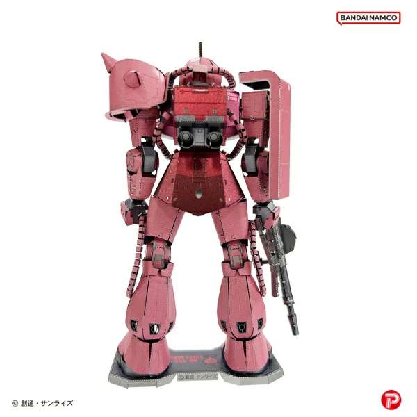 Gundam Metallic Nano Puzzle Char's Zaku plex