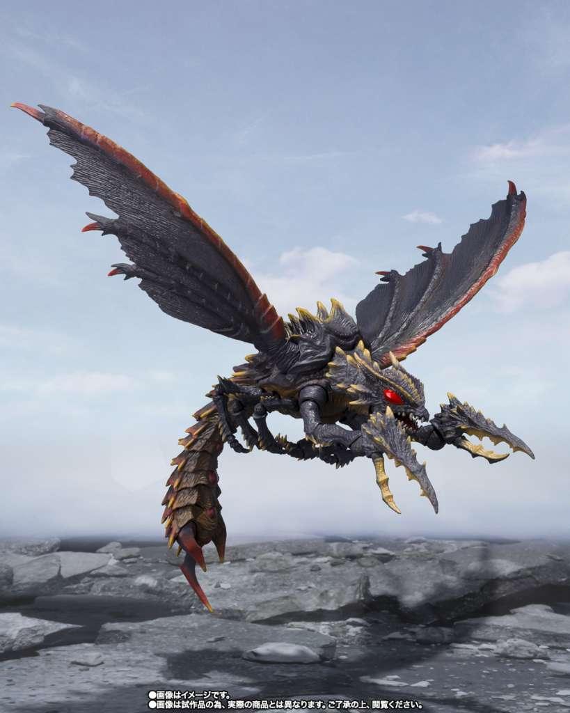 Godzilla Megaguirus Evolution Set MonsterArts - Robotto