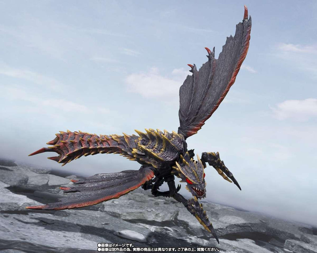 Godzilla Megaguirus Evolution Set MonsterArts - Robotto