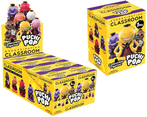 Assassination Classroom - Figurine Puchipop - Blind Boxes Display (8) - Robotto
