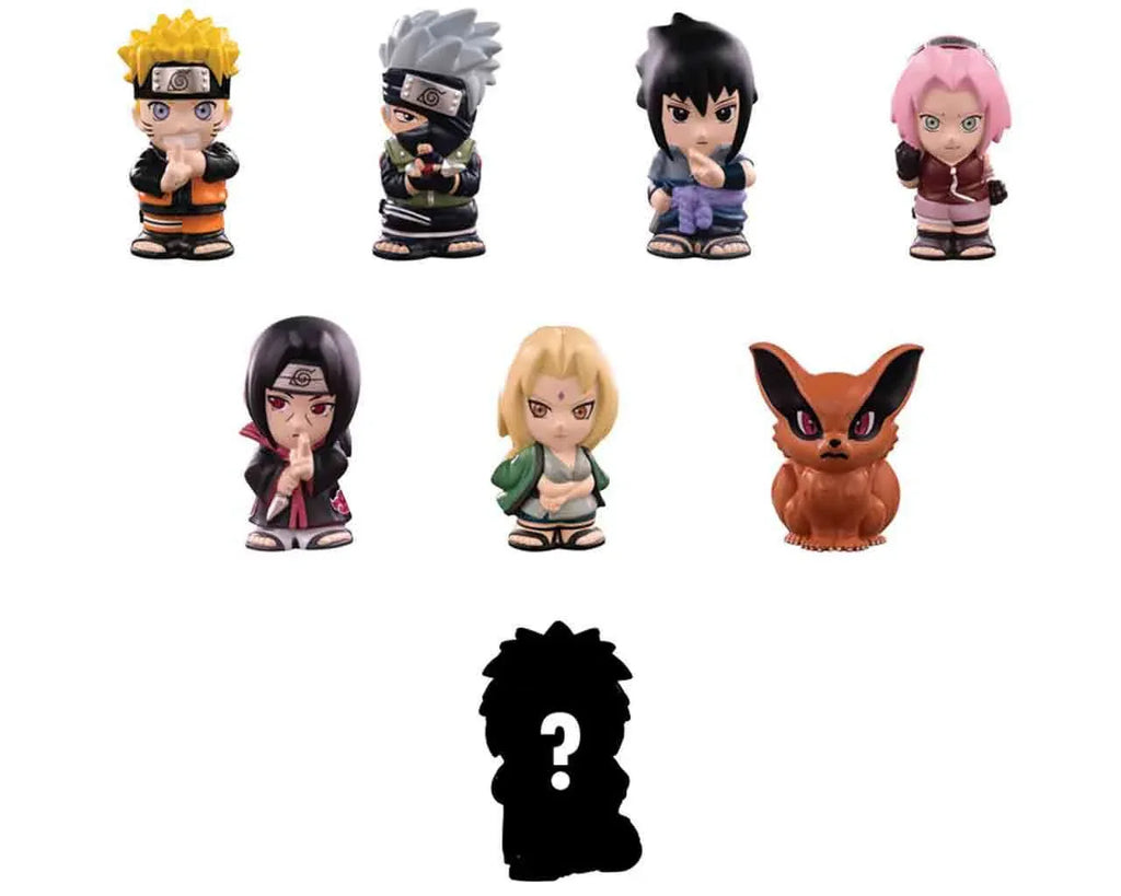 Naruto Puchipop Blind Box Display (8) - Robotto