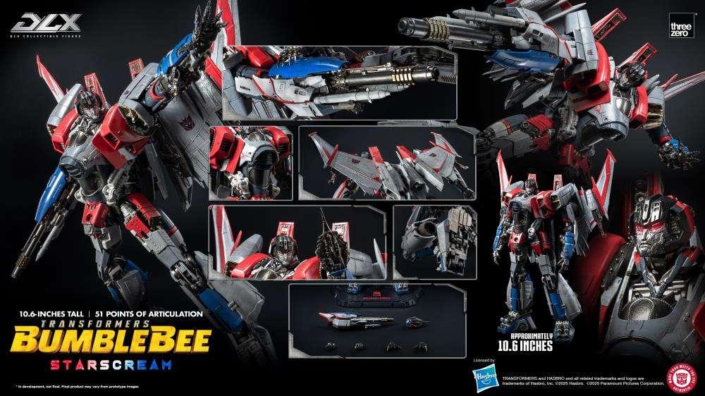 Transformers Bumblebee Dlx Starscream Action Figure - Robotto