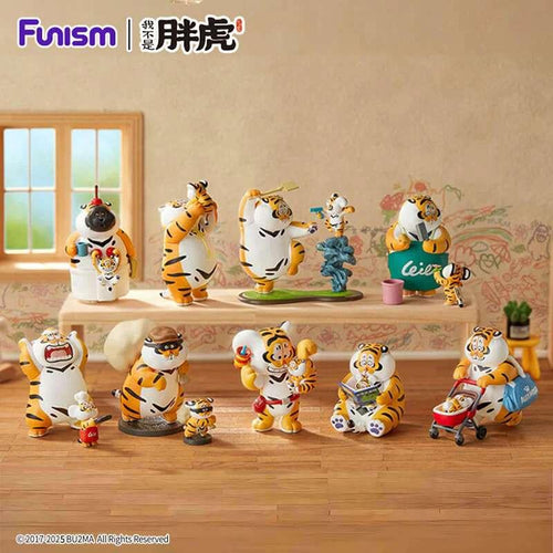 Alexander the Tiger Roaring Love Serie 2 Blind Box Display (8) - Robotto