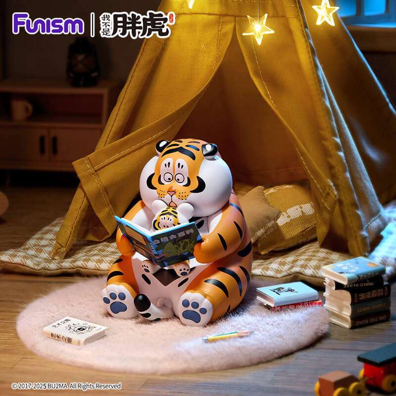 Alexander the Tiger Roaring Love Serie 2 Blind Box Display (8) funism