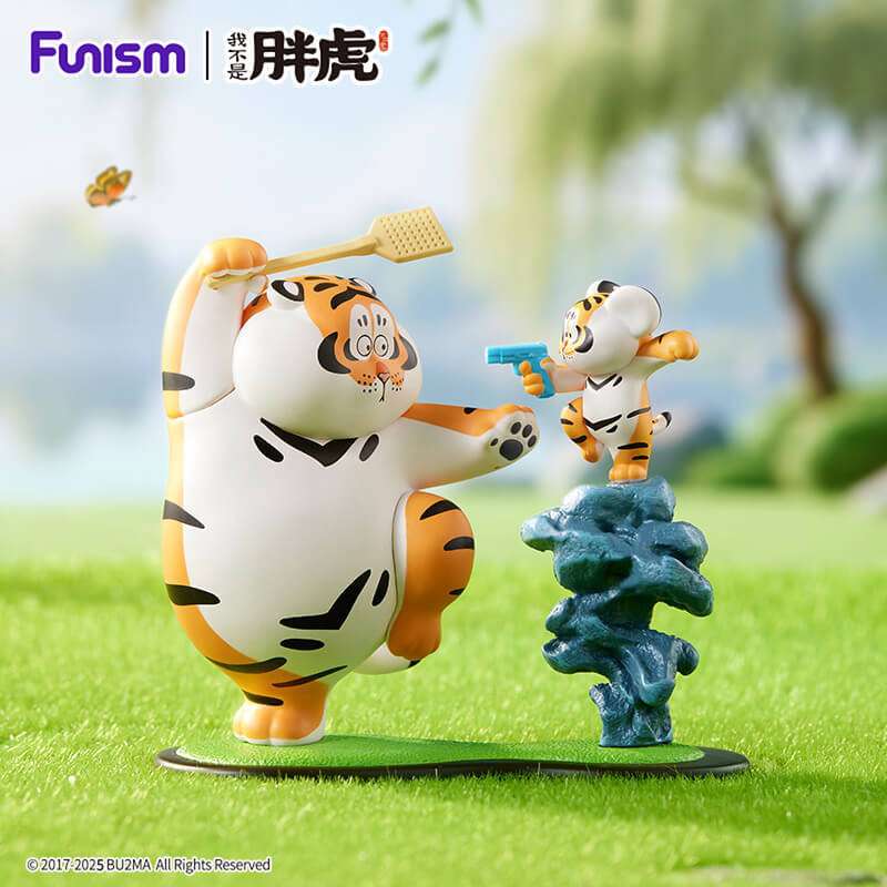 Alexander the Tiger Roaring Love Serie 2 Blind Box Display (8) funism