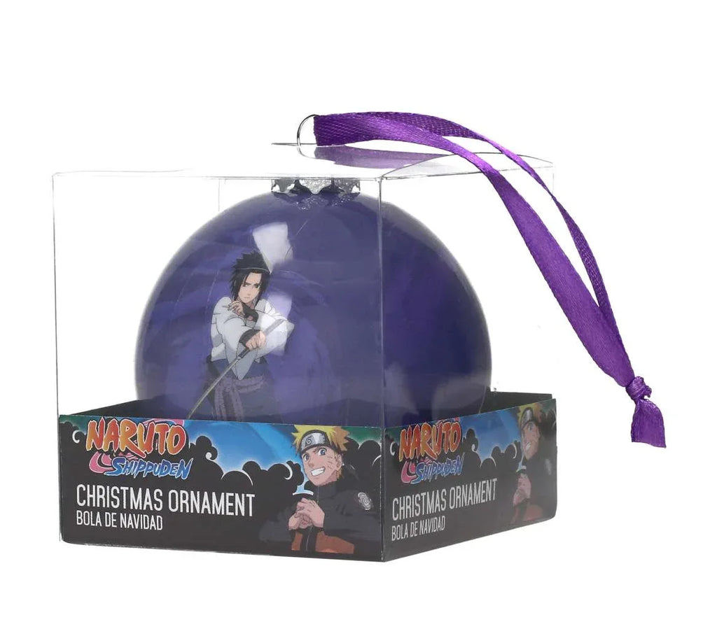 Naruto Sasuke Julboll - Unik Juldekoration för Fans - Robotto