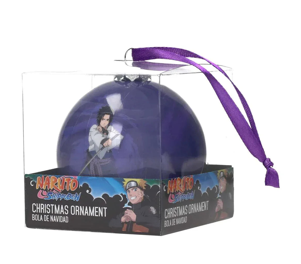 Naruto Sasuke Julboll - Unik Juldekoration för Fans - Robotto