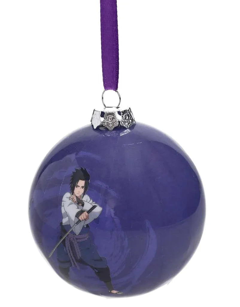Naruto Sasuke Julboll - Unik Juldekoration för Fans - Robotto