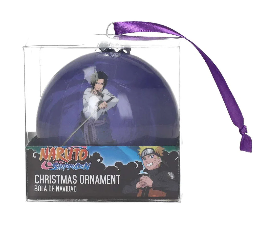 Naruto Sasuke Julboll - Unik Juldekoration för Fans - Robotto