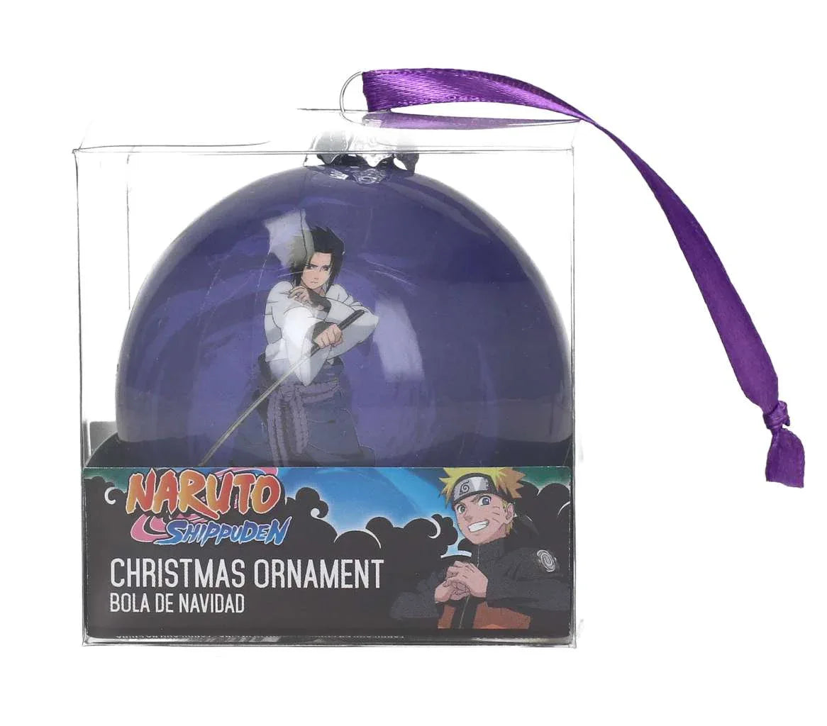 Naruto Sasuke Julboll - Unik Juldekoration för Fans - Robotto