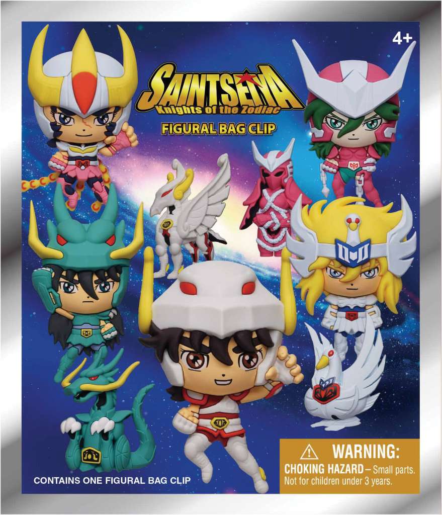 Saint Seiya S1 Bag Clip Blind Box Display (24) monogram