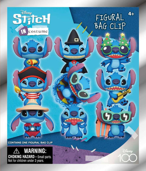 Stitch in kostym exc 3 bag clip blind box display (24) monogram