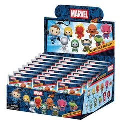 Fantastic Four Classic Bag Clip Blind Box Display (24) - Robotto