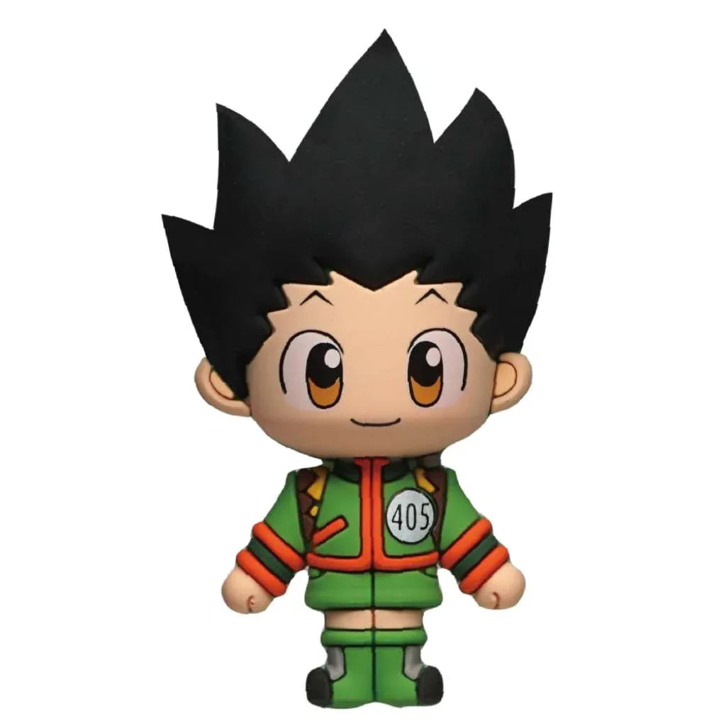 Hunter x Hunter Gon 3D Skum Magnet - Robotto