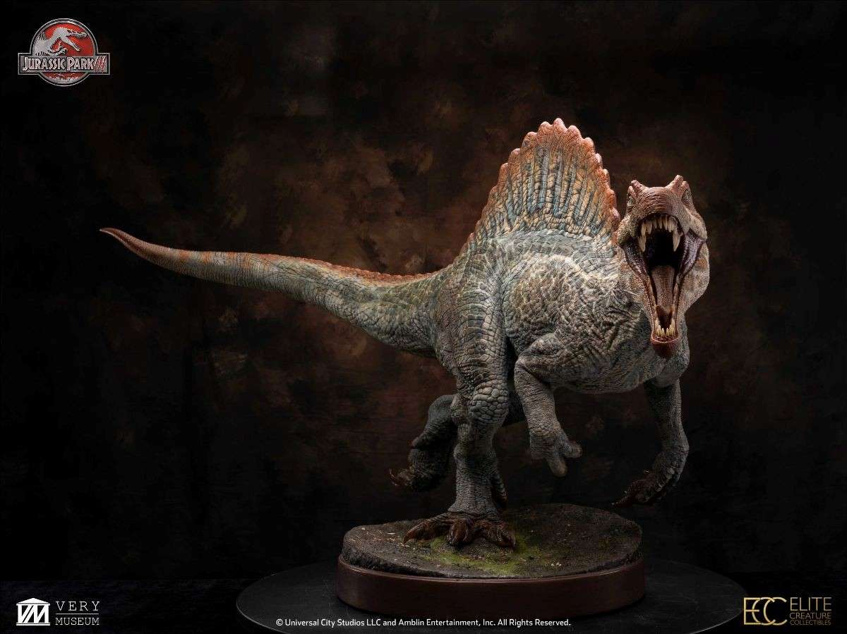 Jurassic Park 3 Spinosaurus 1:12 Maquette elite creature collectibles