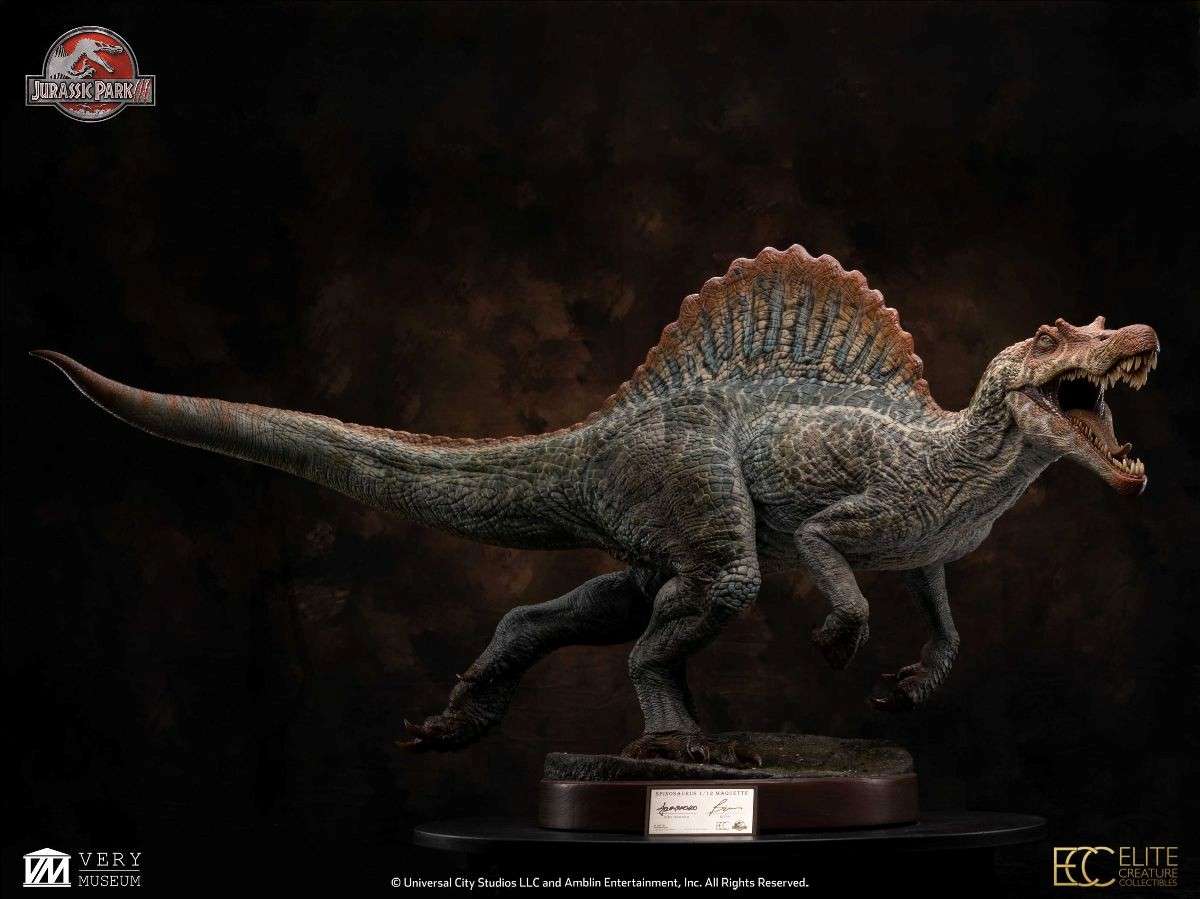 Jurassic Park 3 Spinosaurus 1:12 Maquette elite creature collectibles