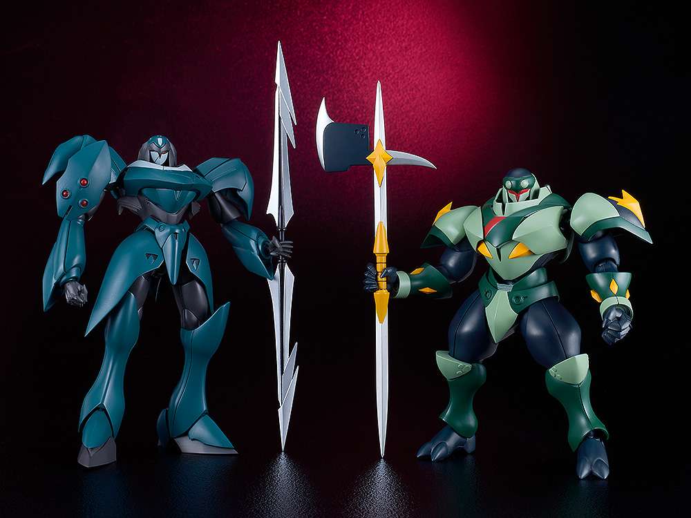 Tekkaman Dagger & Tekkaman Axe Modeoid MK – Premium Actionfigur goodsmile fr