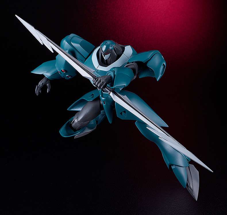 Tekkaman Dagger & Tekkaman Axe Modeoid MK – Premium Actionfigur goodsmile fr