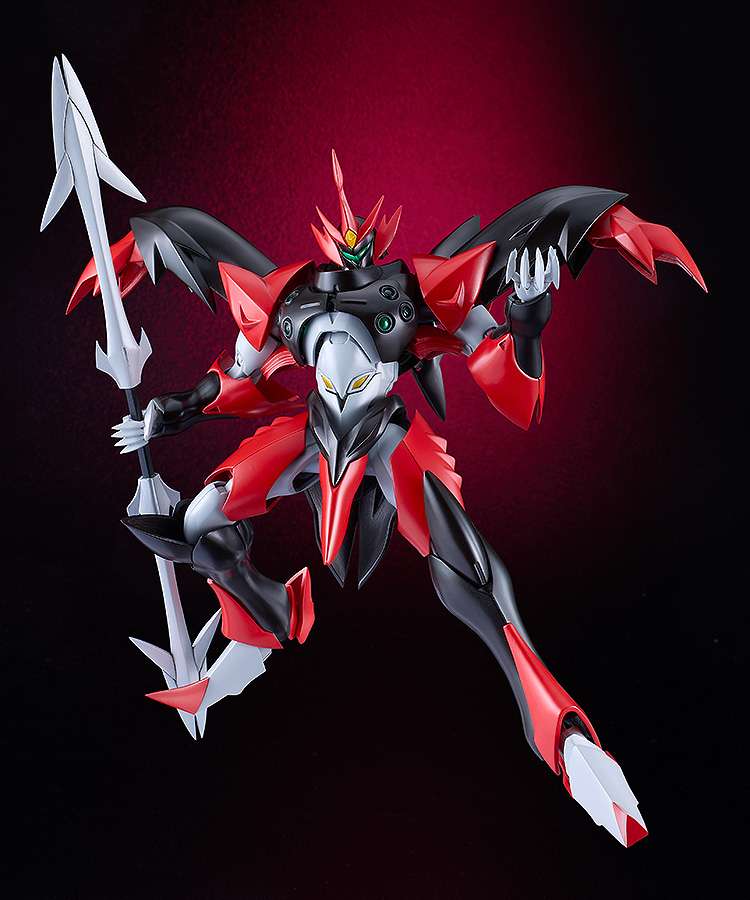 Starknight Tekkaman Blade & Tekkaman Evil Moderoid MK goodsmile fr
