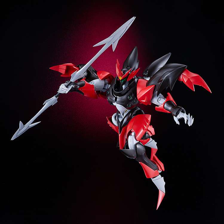 Starknight Tekkaman Blade & Tekkaman Evil Moderoid MK goodsmile fr