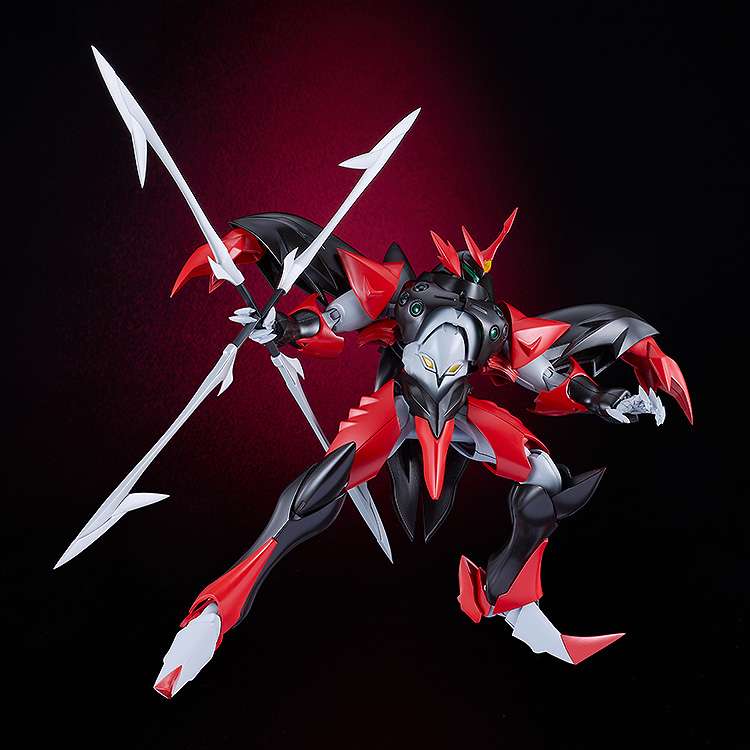 Starknight Tekkaman Blade & Tekkaman Evil Moderoid MK goodsmile fr