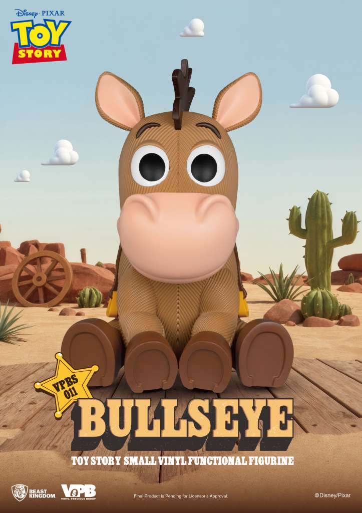 Toy Story Bullseye Vinyl Bank – En Samlarfavorit beast kingdom