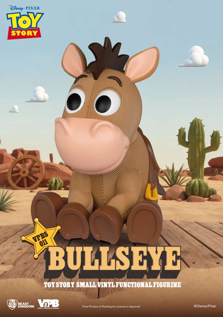 Toy Story Bullseye Vinyl Bank – En Samlarfavorit beast kingdom