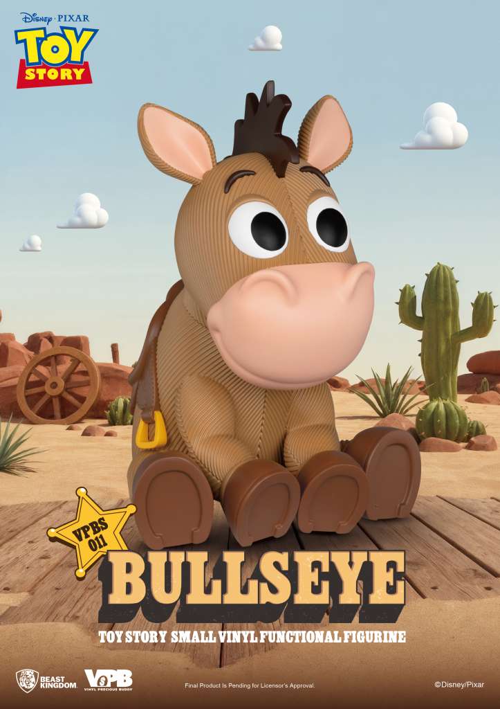 Toy Story Bullseye Vinyl Bank – En Samlarfavorit beast kingdom