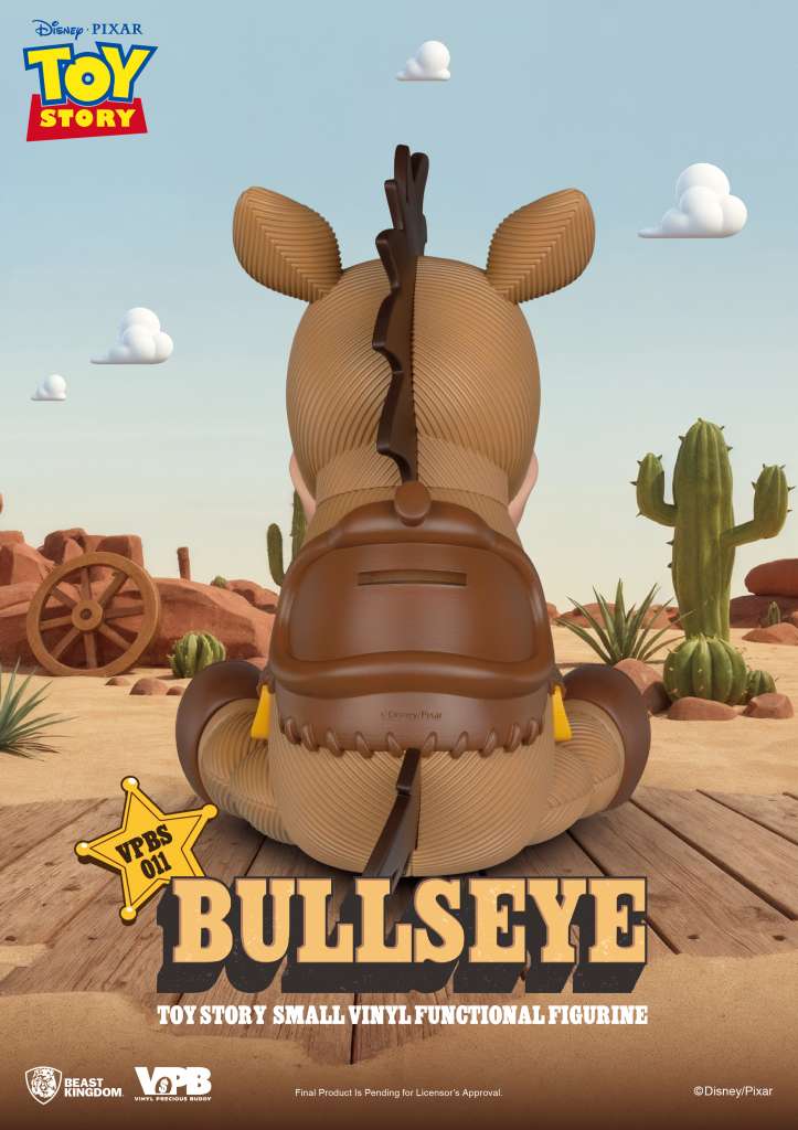 Toy Story Bullseye Vinyl Bank – En Samlarfavorit beast kingdom