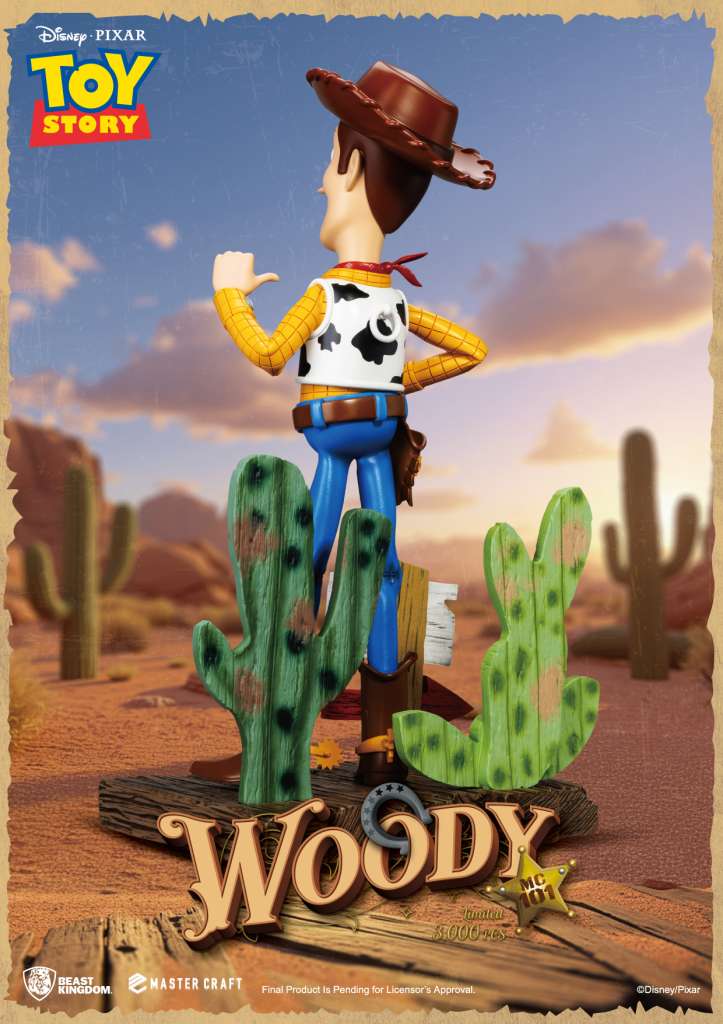 Toy Story Sheriff Woody Master Craft Staty beast kingdom